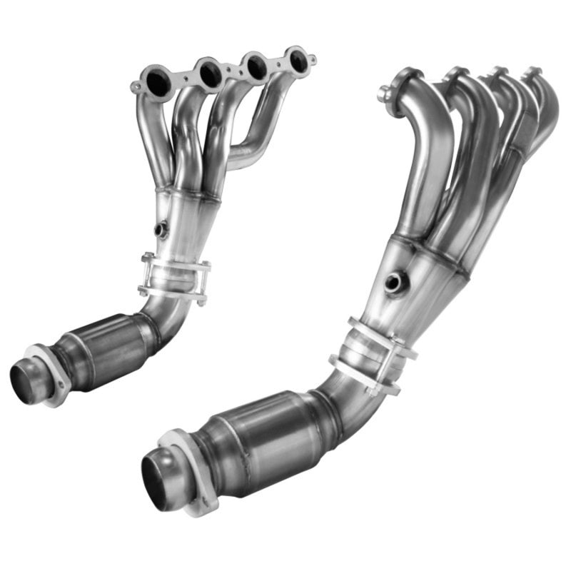 Kooks 08-09 Pontiac G8 GT/GXP LS2/LS3 6.0L/6.2L 1 7/8in x 3in Shorty Header - Blais Performance Parts