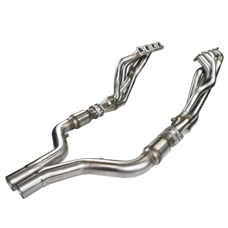 Kooks 06-15 Dodge Charger SRT8 1 7/8in x 3in SS Headers w/ Catted SS Connection Pipes - Blais Performance Parts