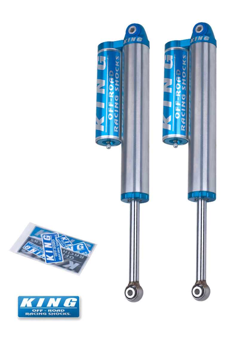 King Shocks 09-14 Ford F150 2WD/4WD Rear 2.5 Dia Piggyback Reservoir Shock (Pair) - Blais Performance Parts