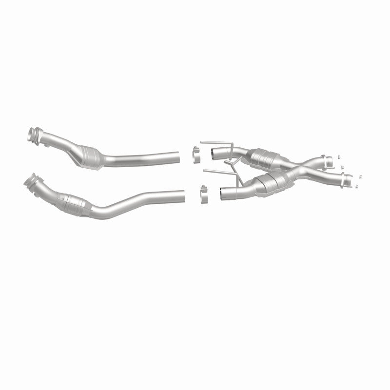 MagnaFlow Conv DF 86-93 Ford Mustang 5.0L CA - Blais Performance Parts