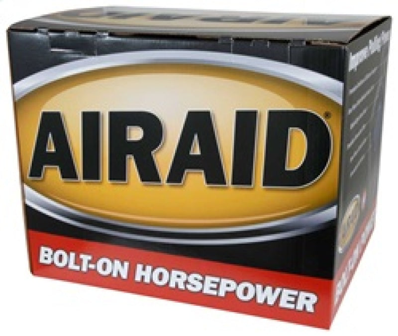 Airaid 01-04 Corvette C5 CAD Intake System w/ Tube (Oiled / Red Media) - Blais Performance Parts