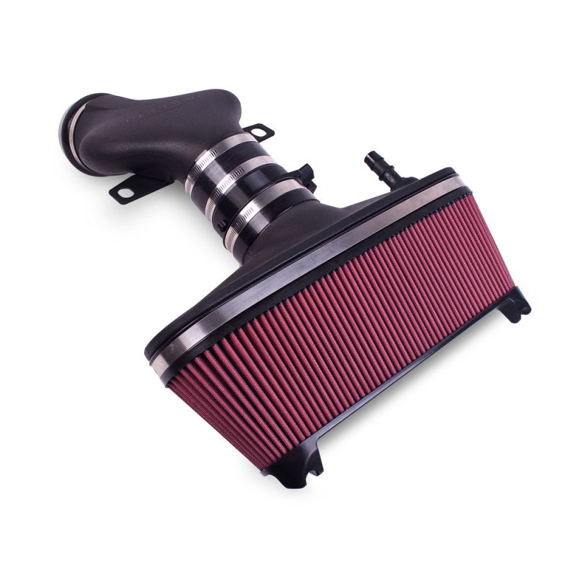 Airaid 01-04 Corvette C5 CAD Intake System w/ Tube (Dry / Red Media) - Blais Performance Parts