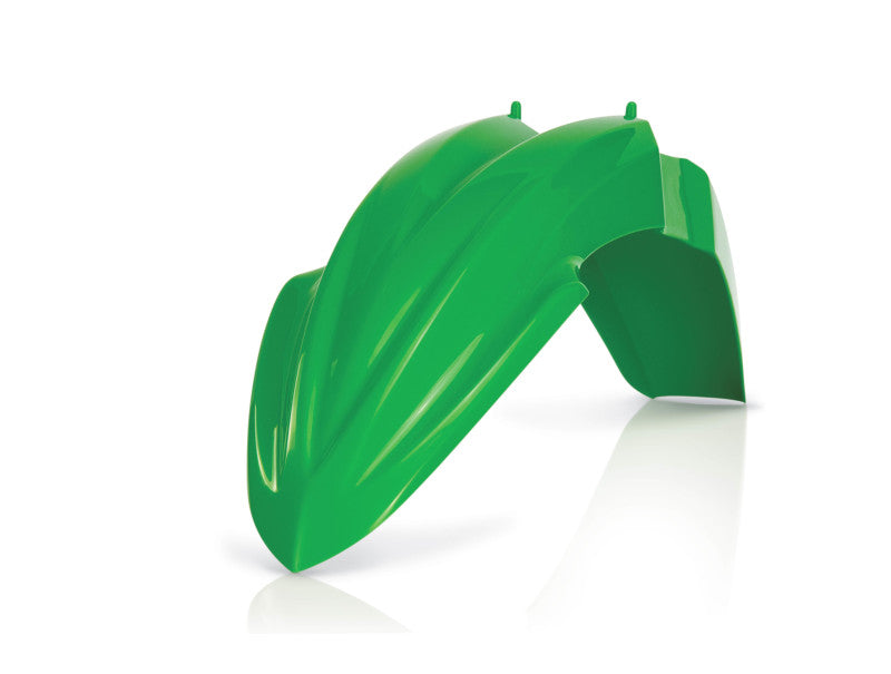 Acerbis 14+ Kawasaki KX85/ 14-21 KX100/22-24 KX112 Front Fender - Green - Blais Performance Parts