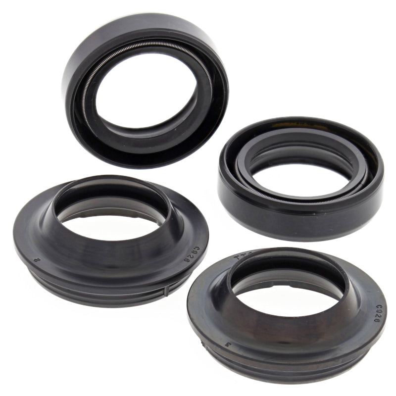 All Balls Racing 04-12 Honda CRF70F Fork Oil Seal & Dust Seal Kit - Blais Performance Parts