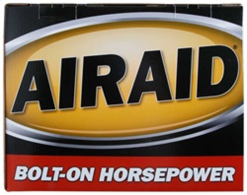 Airaid 01-04 Corvette C5 CAD Intake System w/ Tube (Oiled / Red Media) - Blais Performance Parts
