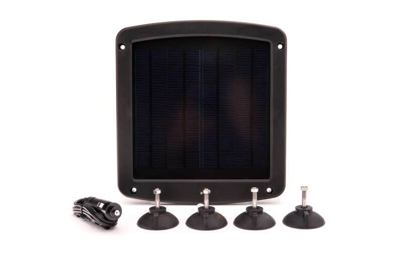 Battery Tender 12V 5Watt Solar Battery Charger with Windshield and Handlebar Mount - Blais Performance Parts