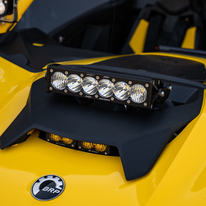 Baja Designs Can-Am Maverick R Clear 10in OnX6+ Shock Tower Kit - Blais Performance Parts