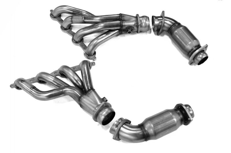 Kooks 08-09 Pontiac G8 GT/GXP LS2/LS3 6.0L/6.2L 1 7/8in x 3in Shorty Header - Blais Performance Parts