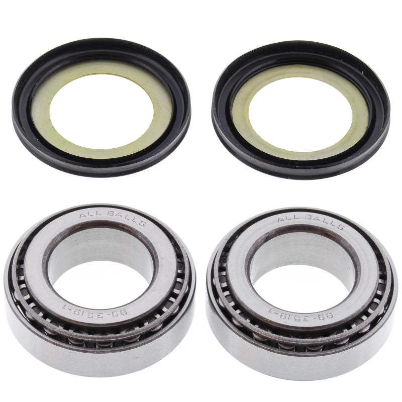 All Balls Racing 98-01 TM EN 125 Steering Bearing Kit - Blais Performance Parts