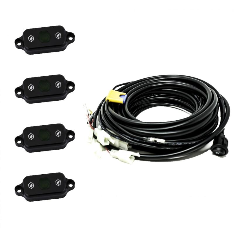 Baja Designs Universal Green Rock Light Kit - Blais Performance Parts