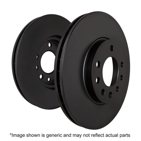 EBC 2016+ Jaguar F-Pace RK Series Premium Rear Rotors - Blais Performance Parts