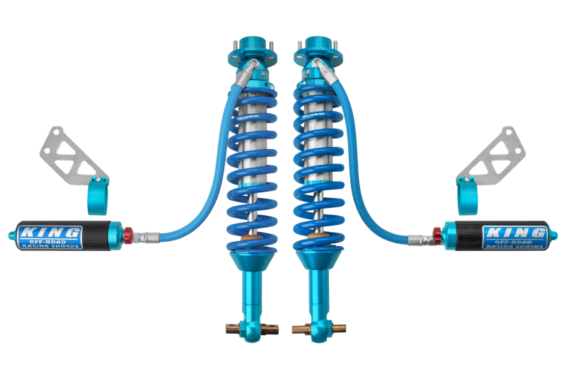 King Shocks 2021 Ford Bronco Front 2.5 Dia Remote Reservoir Shock w/Adjuster (Pair) - Blais Performance Parts
