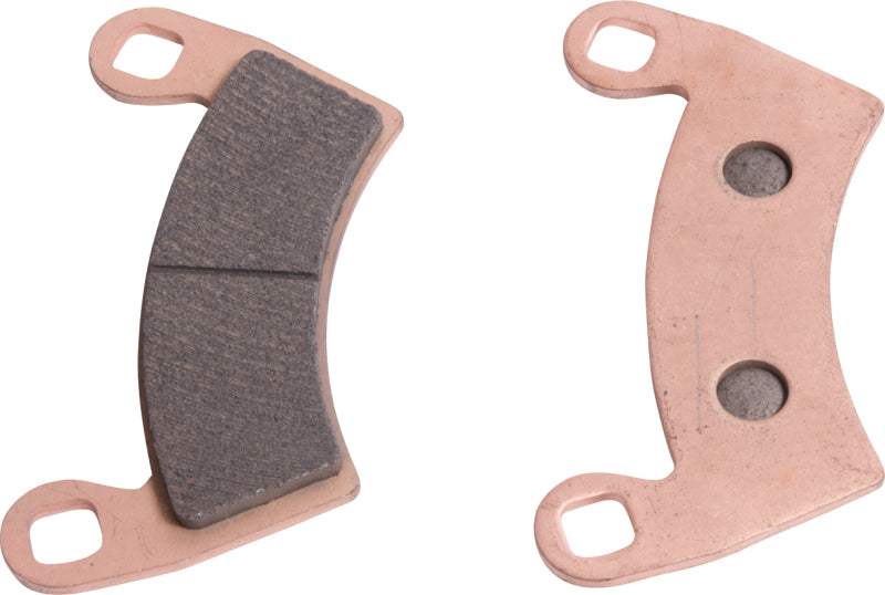 All Balls Racing 10-12 Polaris LSV Electric 4x4 Sintered Brake Pad Front Left - Blais Performance Parts