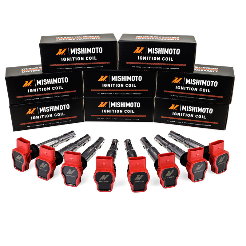 Mishimoto 06-08 VW/Audi Four Cylinder Ignition Coil Set - Blais Performance Parts