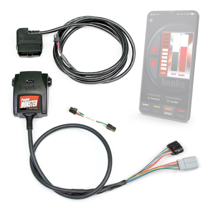 Banks Power Pedal Monster Throttle Sensitivity Booster (Stand-Alone) - Use w/Phone - Blais Performance Parts