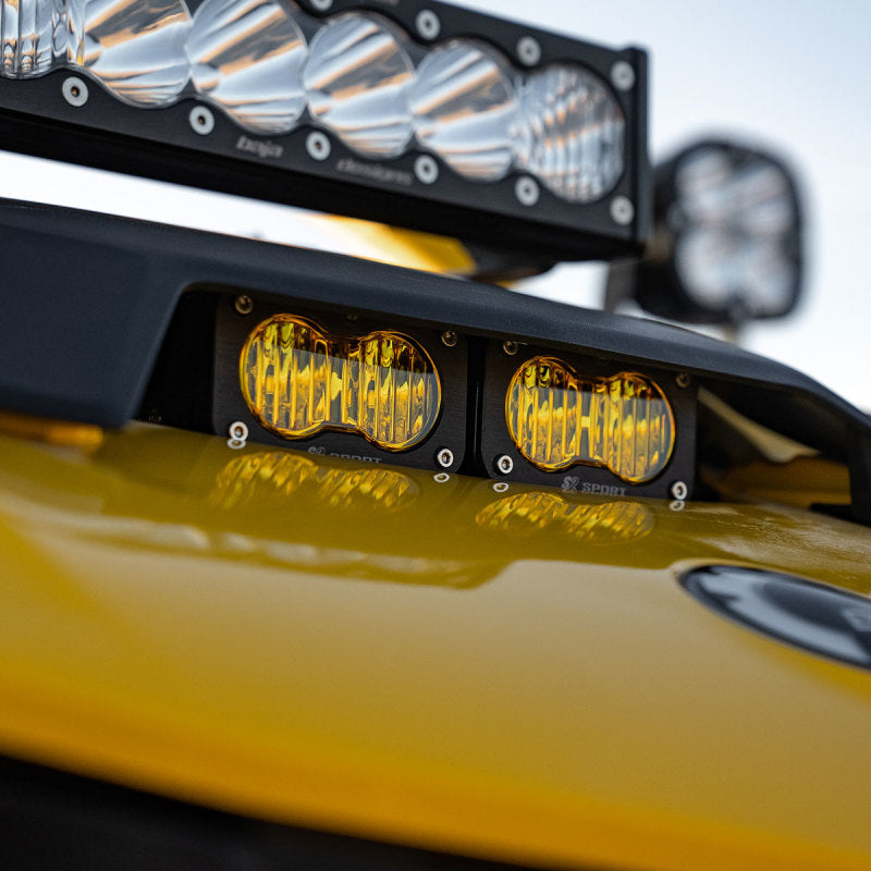 Baja Designs 2024+ Can-Am Maverick R S2 Pro Hood Light Kit - Blais Performance Parts