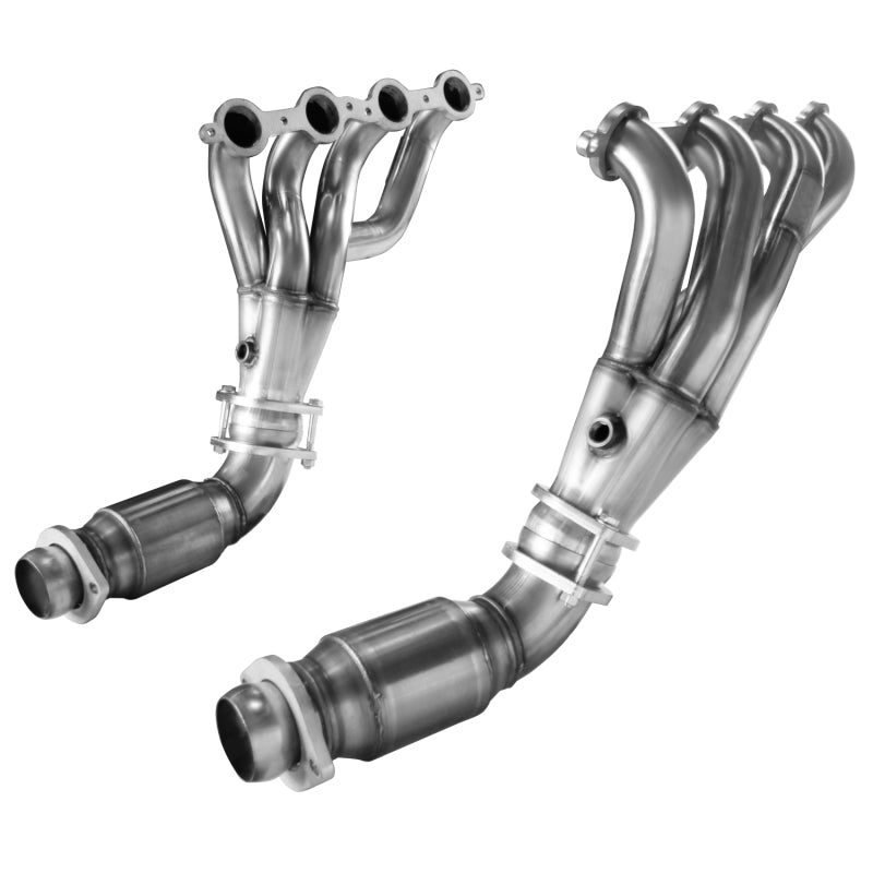 Kooks 08-09 Pontiac G8 GT/GXP LS2/LS3 6.0L/6.2L 1 7/8in x 3in Shorty Header - Blais Performance Parts