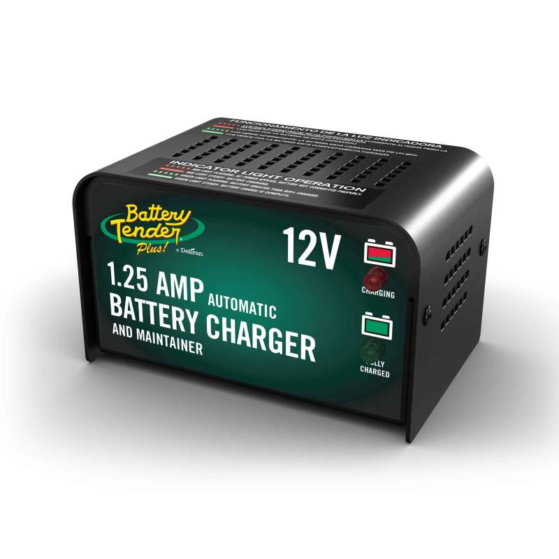 Battery Tender 12V 1.25AMP Battery Charger Plus - Blais Performance Parts