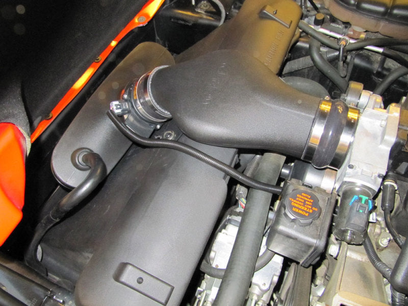 Airaid 01-04 Corvette C5 CAD Intake System w/ Tube (Dry / Red Media) - Blais Performance Parts