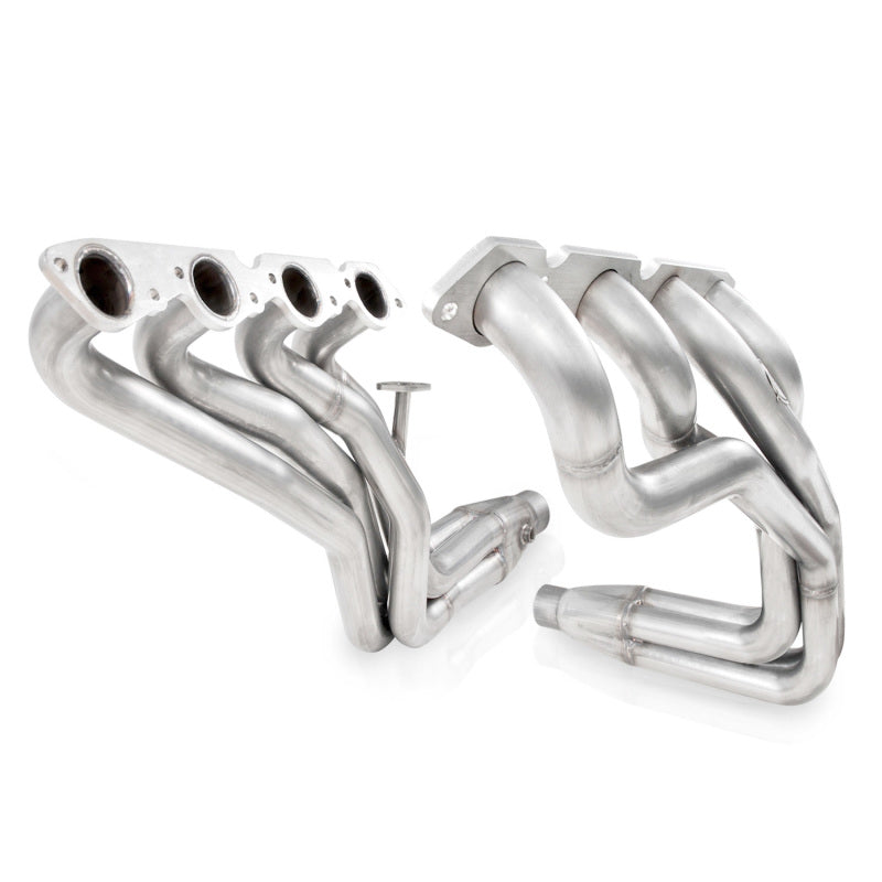 Stainless Works 00-03 Silverado 8.1L Long Tube Headers - Uses Factory Cats - Blais Performance Parts