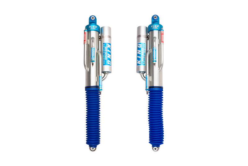 King Shocks 10-14 Ford F150 Raptor 4WD Rear 3.0 Dia 3 Tube Bypass Piggyback Shock (Pair) - Blais Performance Parts