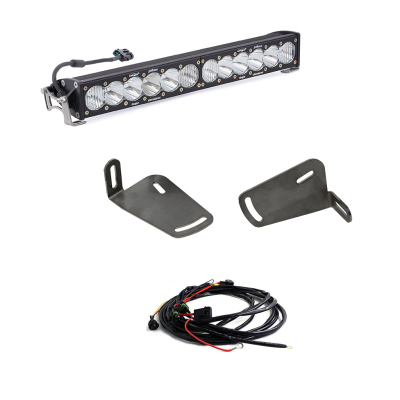 Baja Designs 2019+ Ram Rebel 1500 OnX6+ 20in Bumper Kit - Clear - Blais Performance Parts