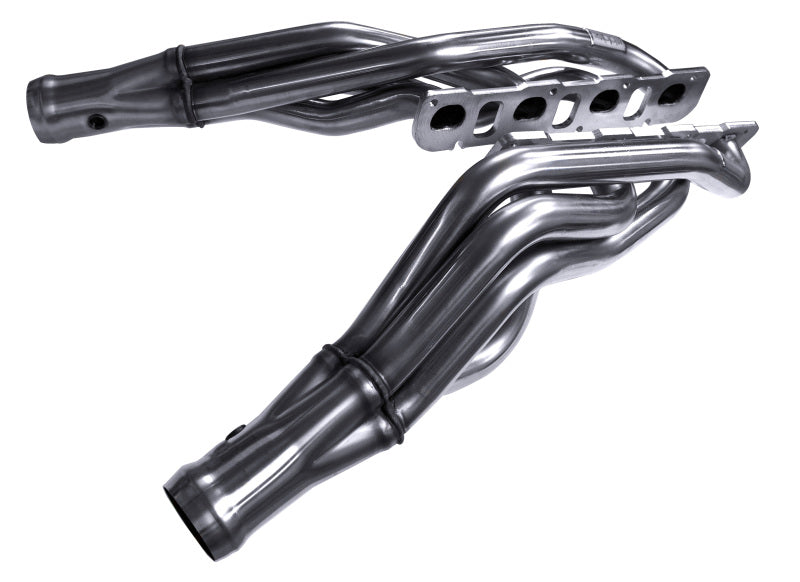 Kooks 19-20 Ram 1500 5.7L HEMI 1-7/8in x 3in SS Long Tube Headers w/ 3in x OEM HIFLO Catted Y-Pipe - Blais Performance Parts