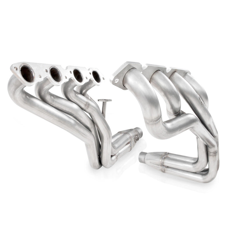 Stainless Works 00-03 Silverado 8.1L Long Tube Headers - Uses Factory Cats - Blais Performance Parts
