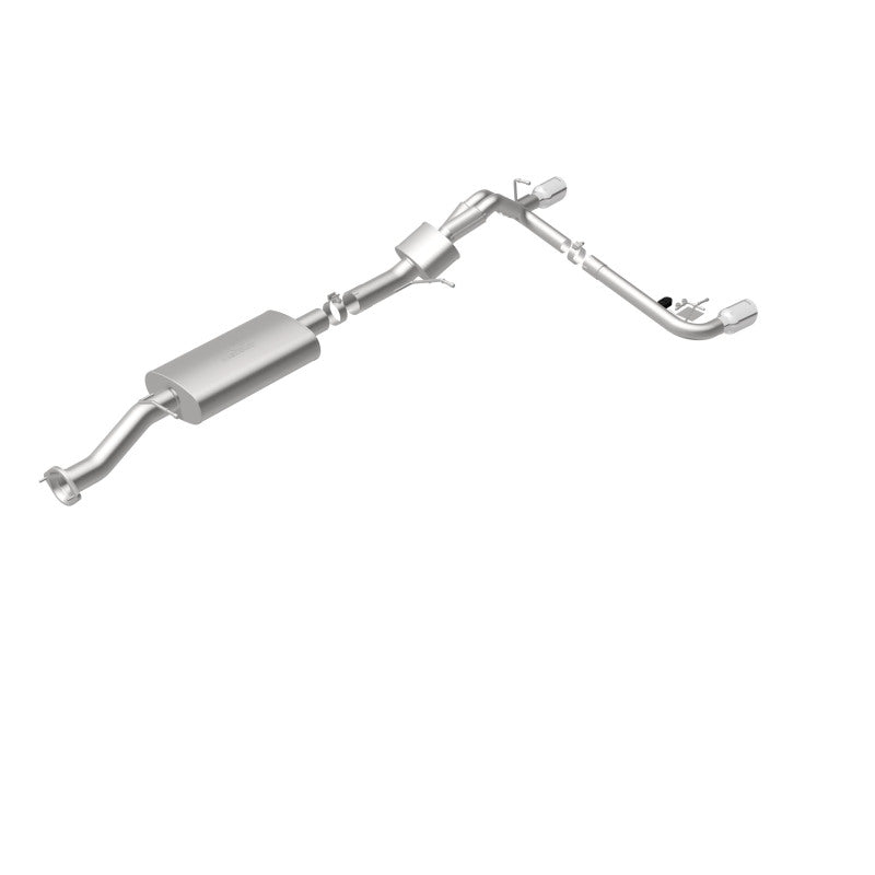 MagnaFlow Sys C/B 07 GM Hummer H2 Split Rear - Blais Performance Parts