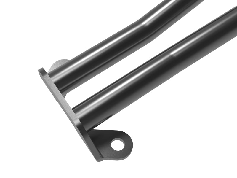 aFe 19-22 Mazda 3 L4 2.0L/2.5L/2.5L (t) CONTROL Front Suspension Strut Brace - Gunmetal Gray - Blais Performance Parts