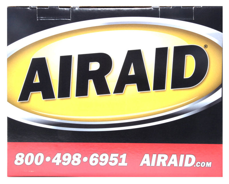 Airaid 01-04 Corvette C5 CAD Intake System w/ Tube (Oiled / Red Media) - Blais Performance Parts