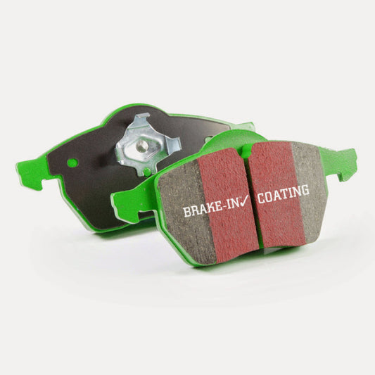 EBC 2019+ Ford Ranger 2WD 2.3T Greenstuff Front Brake Pads - Blais Performance Parts