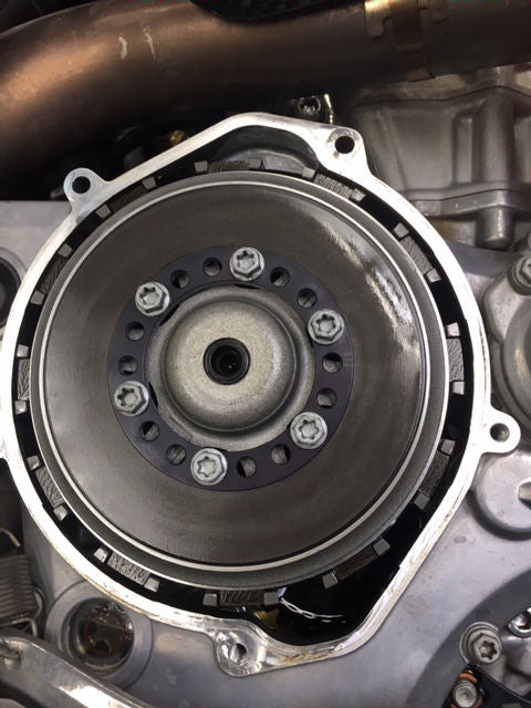 Blais Racing Services KTM and Husqvarna 7 Ounce Stainless Steel Clutch Weight/ Flywheel - Blais Performance Parts