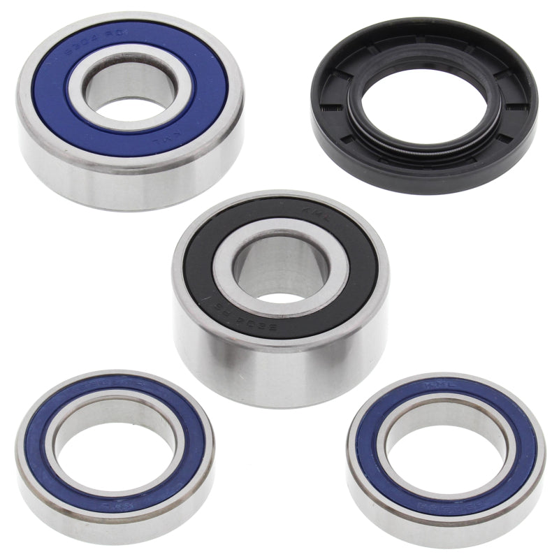 All Balls Racing 75-77 Suzuki TS125 Wheel Bearing Kit - Rear - Blais Performance Parts