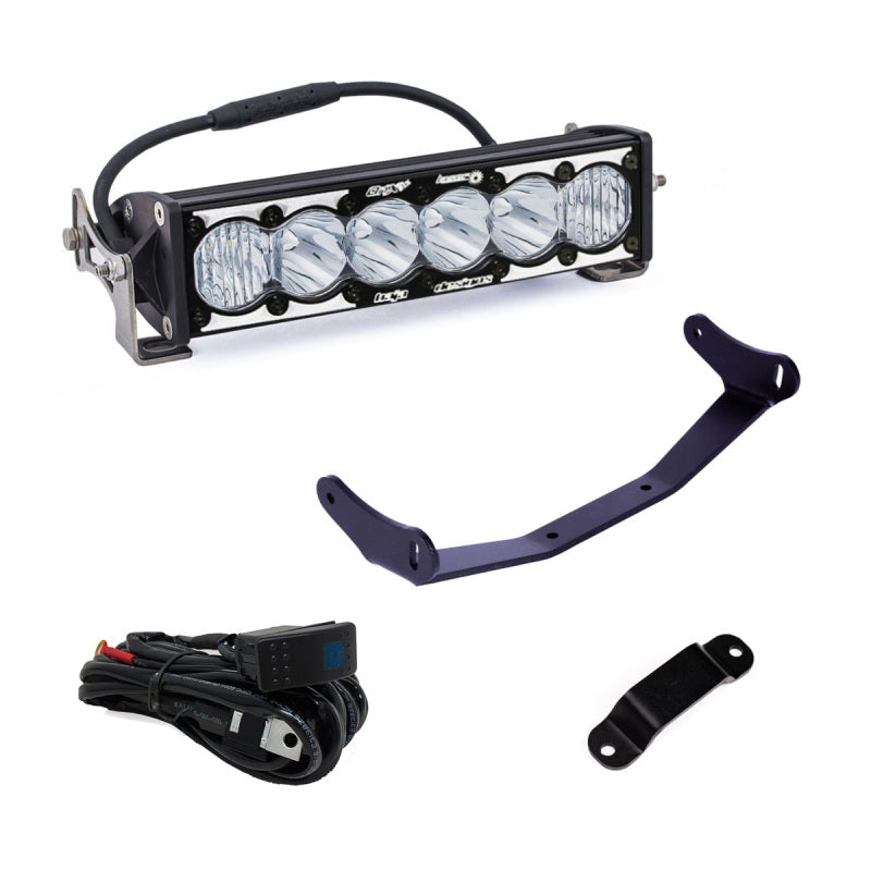 Baja Designs Can-Am Maverick R 10in OnX6+ Laser Hybrid Shock Tower Kit - Blais Performance Parts