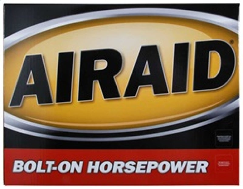 Airaid 01-04 Corvette C5 CAD Intake System w/ Tube (Oiled / Red Media) - Blais Performance Parts