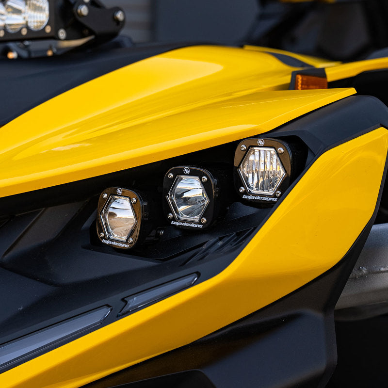 Baja Designs 2024+ Can-Am Maverick R S1 Headlight Kit - Blais Performance Parts