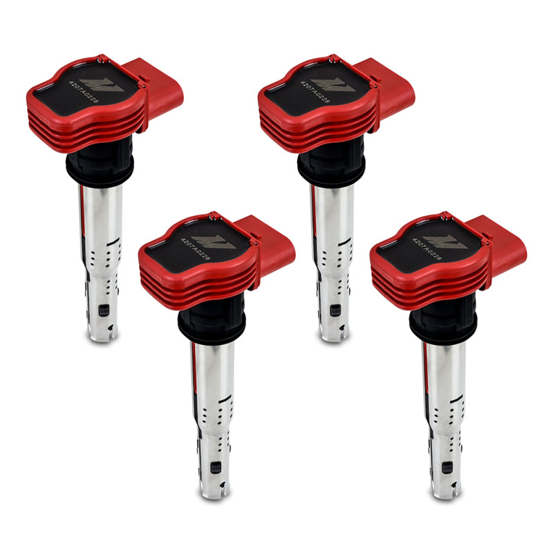 Mishimoto 06-08 VW/Audi Four Cylinder Ignition Coil Set - Blais Performance Parts