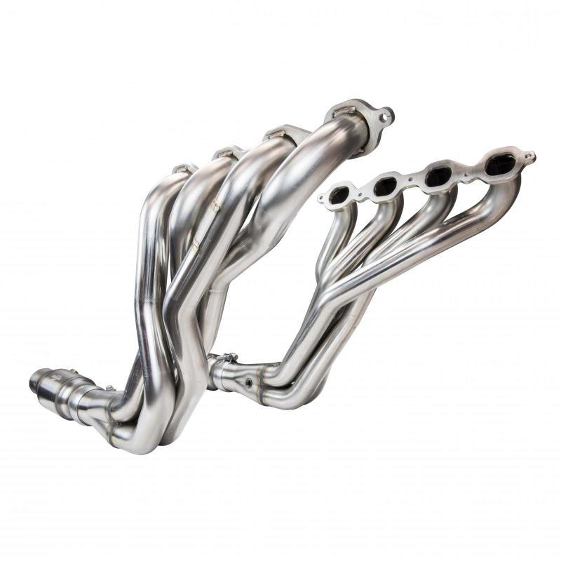 Kooks 2016 + Chevrolet Camaro SS 1 7/8in x 3in SS Longtube Headers w/ Catted Connection Pipes - Blais Performance Parts