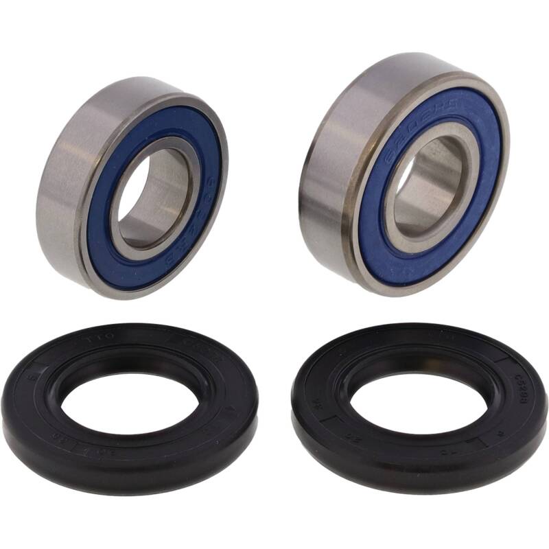 All Balls Racing 90-01 Suzuki RM80 Wheel Bearing Kit - Rear - Blais Performance Parts