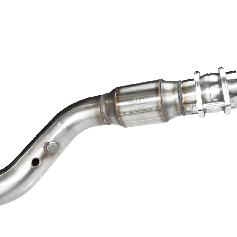 Kooks 06-15 Dodge Charger SRT8 1 7/8in x 3in SS Headers w/ Catted SS Connection Pipes - Blais Performance Parts