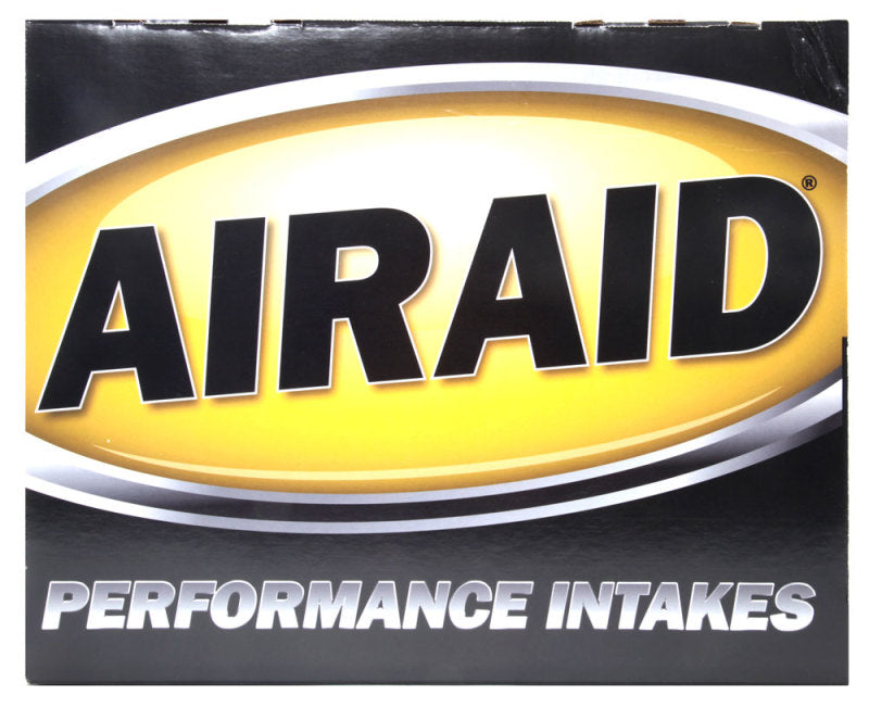 Airaid 01-04 Corvette C5 CAD Intake System w/ Tube (Dry / Red Media) - Blais Performance Parts