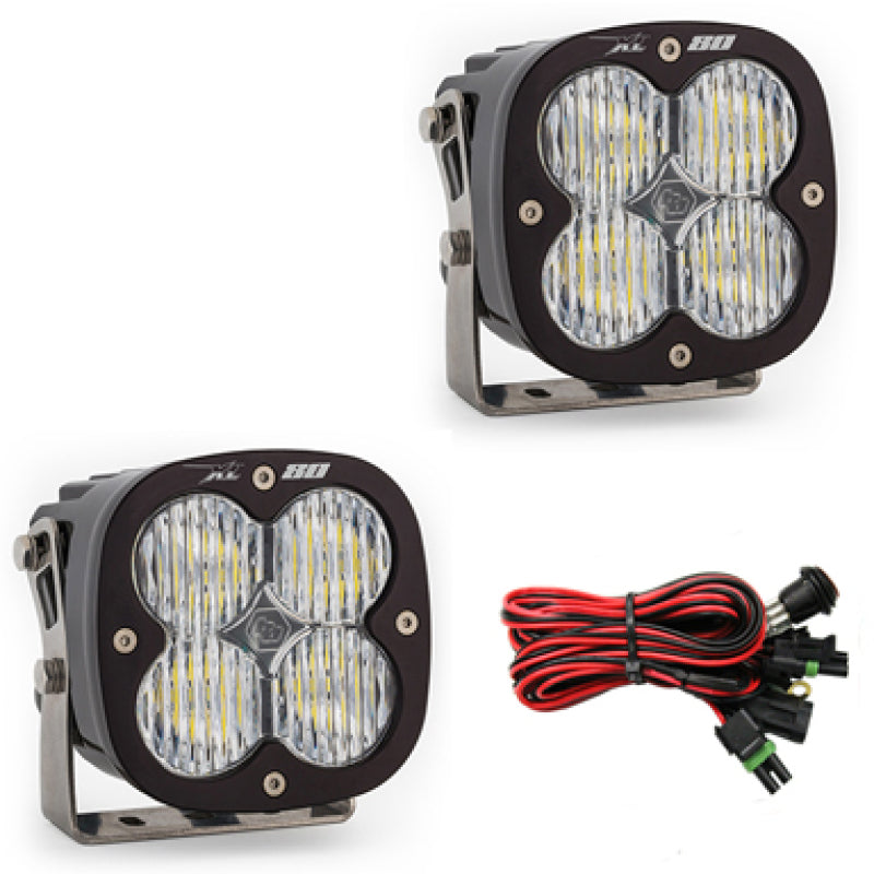 Baja Designs XL80 Series Wide Cornering Pattern LED Light Pods - Blais Performance Parts