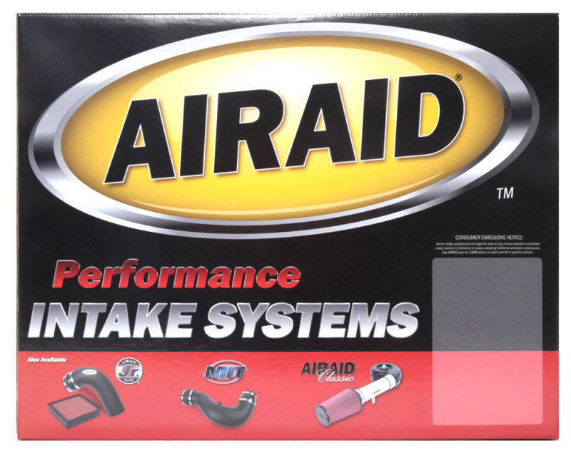 Airaid 01-04 Corvette C5 CAD Intake System w/ Tube (Oiled / Red Media) - Blais Performance Parts