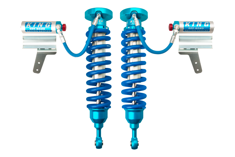 King Shocks 2008+ Toyota Land Cruiser 200 Front 2.5 Dia Remote Res Coilover w/Adjuster (Pair) - Blais Performance Parts