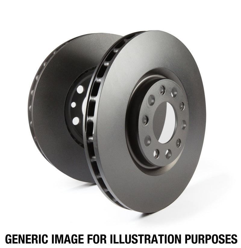 EBC 2016+ Jaguar F-Pace RK Series Premium Rear Rotors - Blais Performance Parts