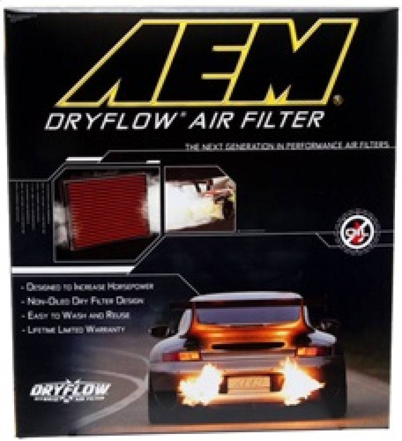 AEM 06-11 Honda Civic 1.8L L4 DryFlow Air Filter - Blais Performance Parts