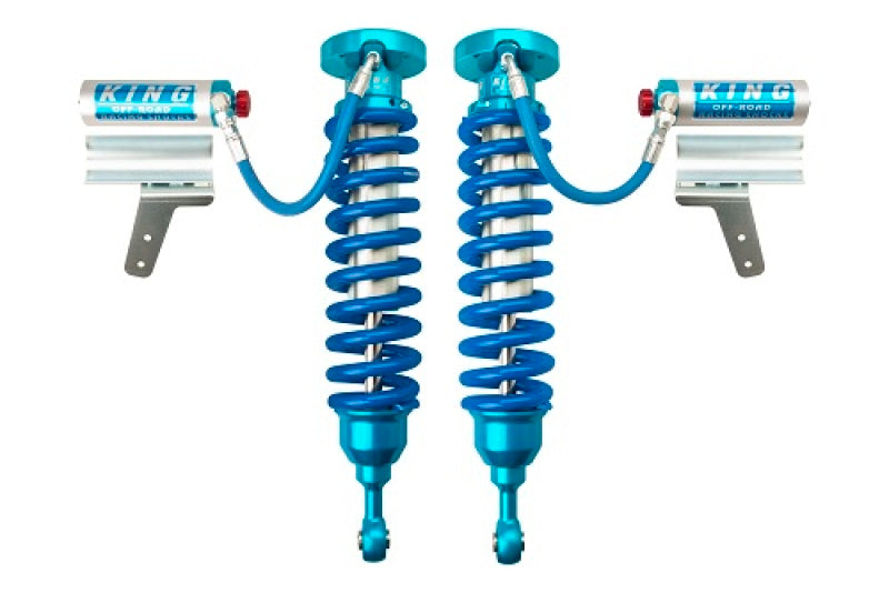 King Shocks 2008+ Toyota Land Cruiser 200 Front 2.5 Dia Remote Res Coilover w/Adjuster (Pair) - Blais Performance Parts