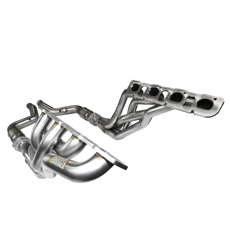 Kooks 06-15 Dodge Charger SRT8 1 7/8in x 3in SS Headers w/ Catted SS Connection Pipes - Blais Performance Parts