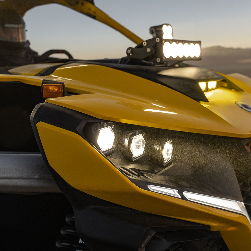 Baja Designs 2024+ Can-Am Maverick R S1 Headlight Kit - Blais Performance Parts